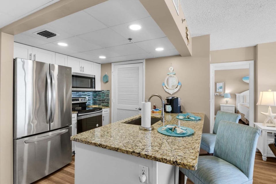 Breakfast bar
