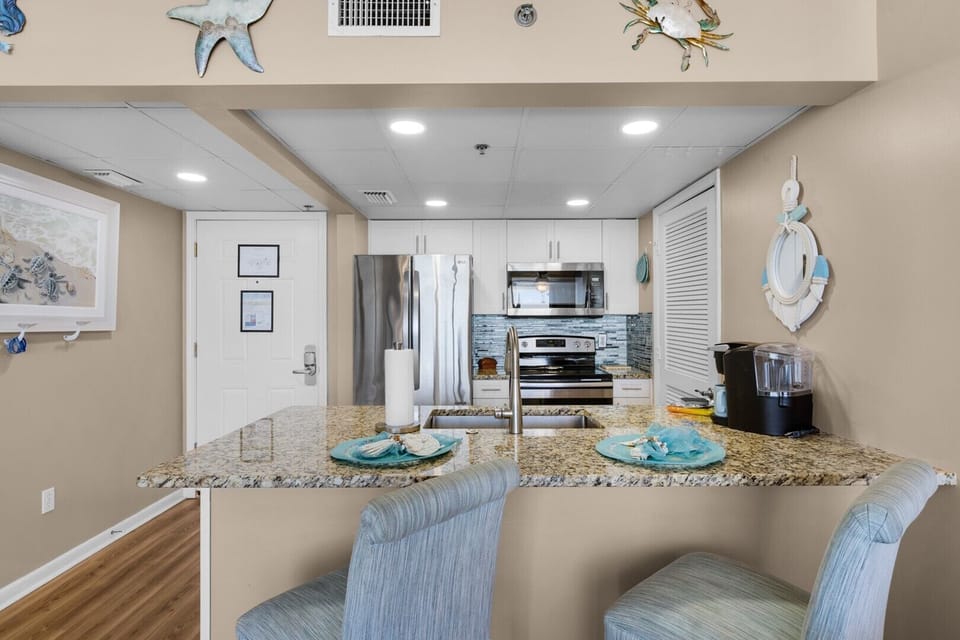 Breakfast bar