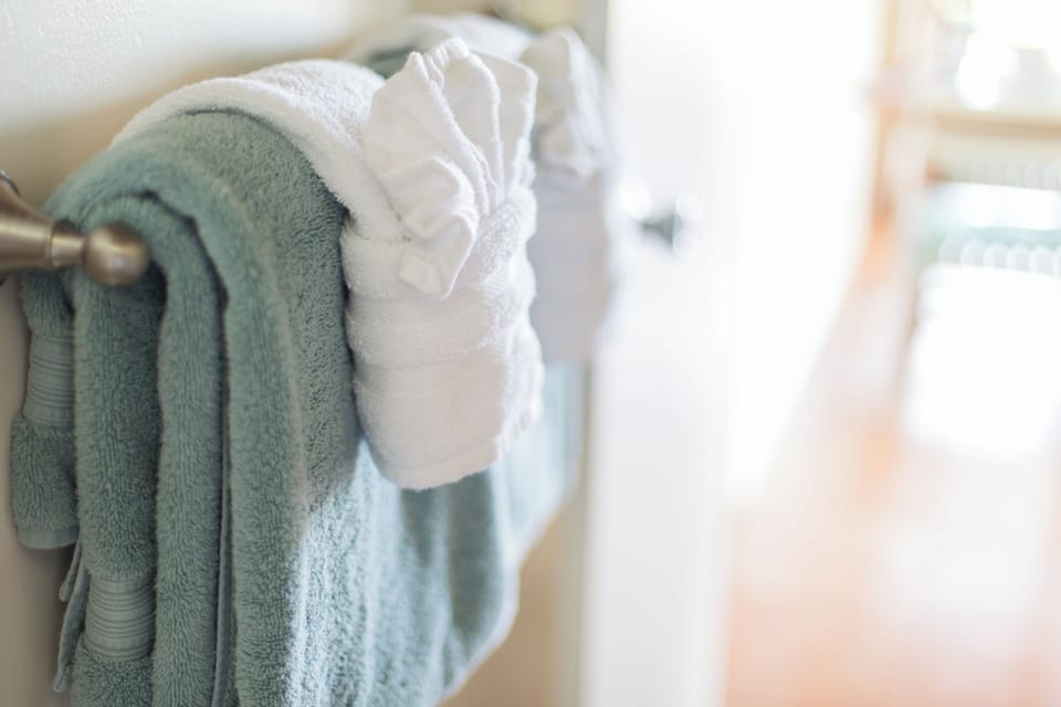 We want to make your stay special -- If you need any extras, just ask us!