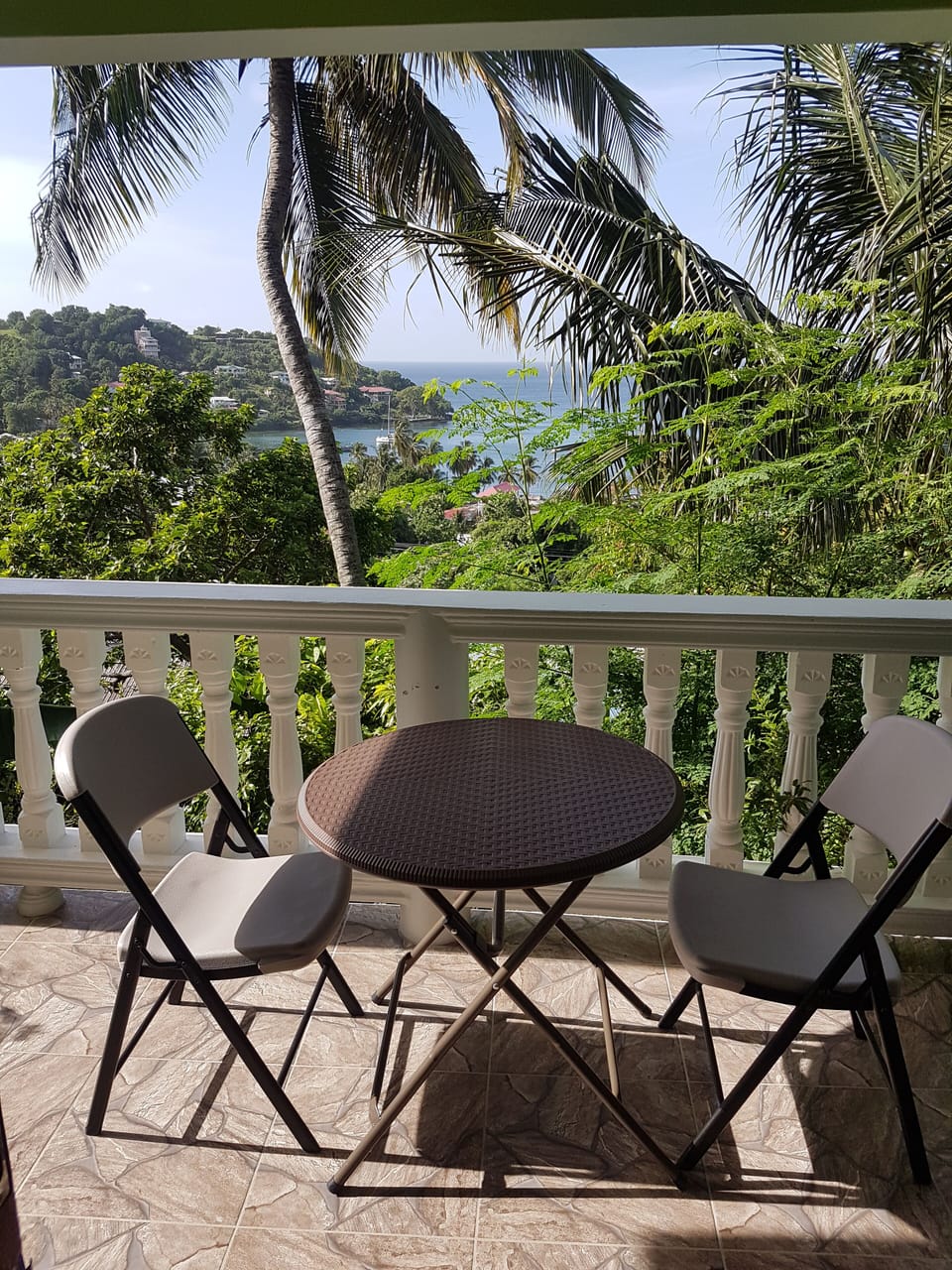 varanda. ocean view