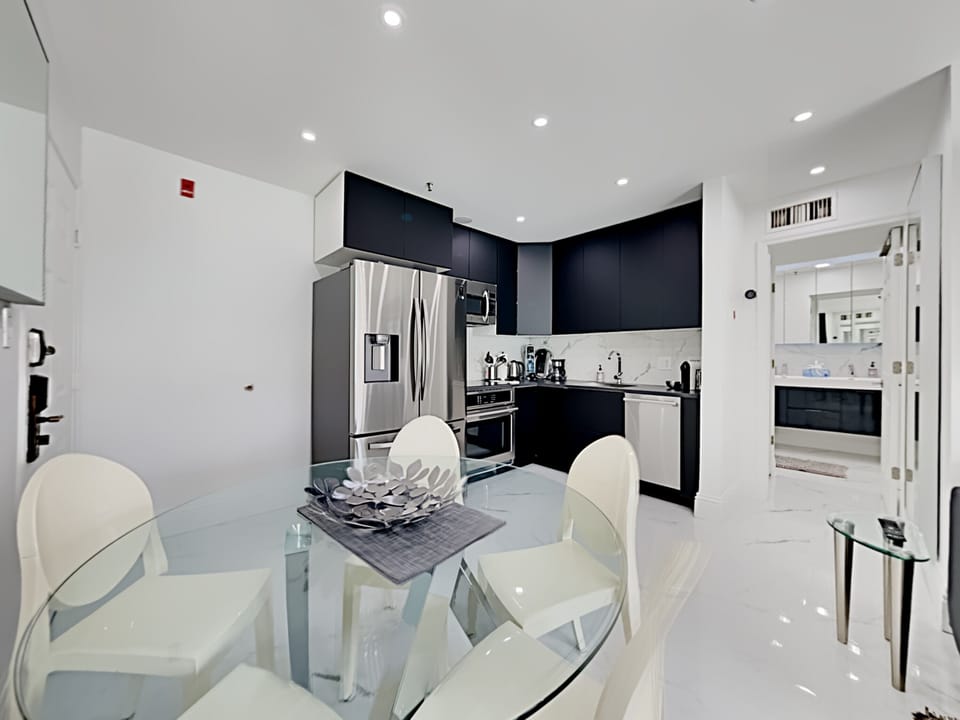 Elevate your culinary skills with our top-notch stainless steel kitchen.