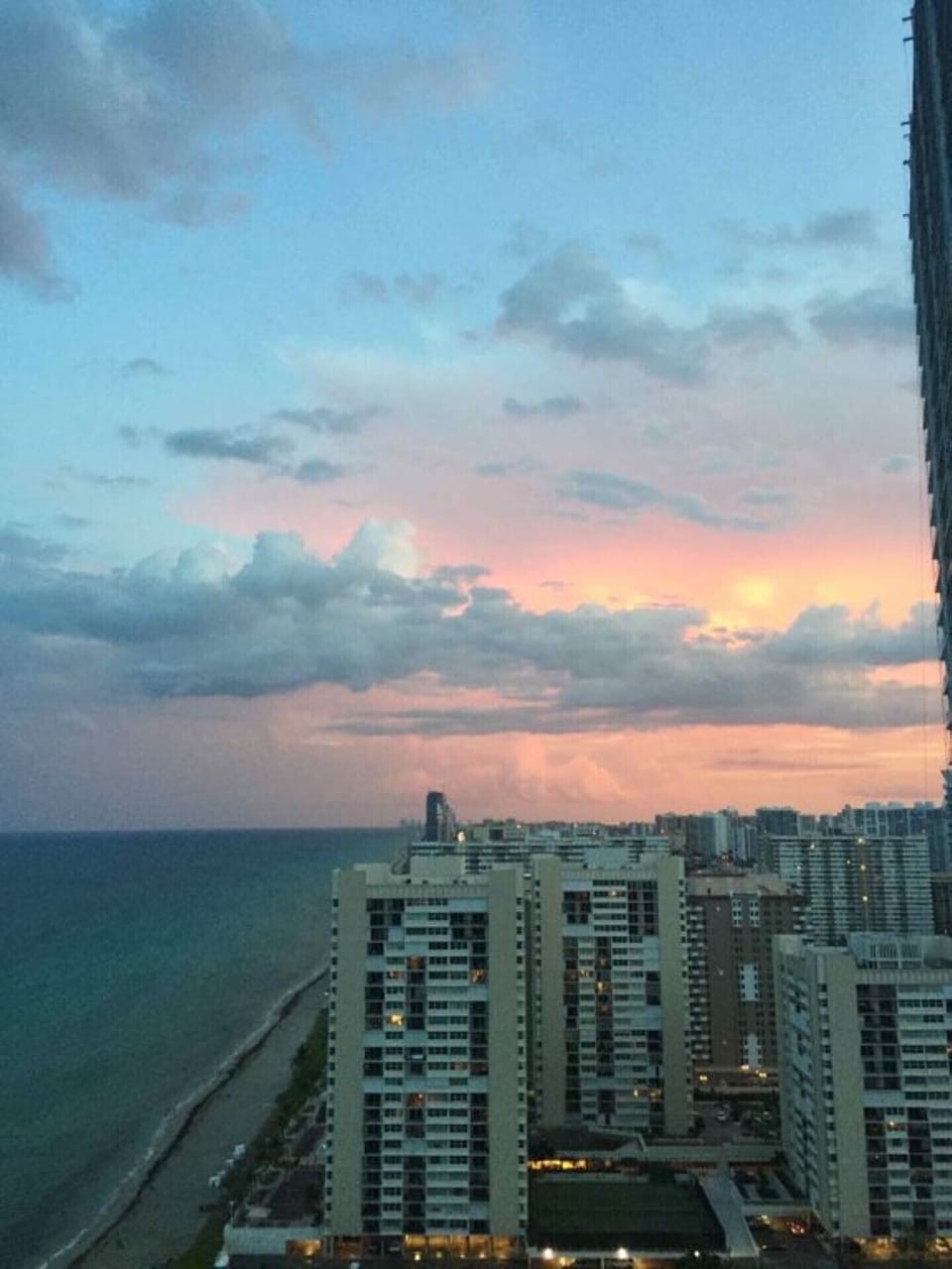 Beach/ocean view
