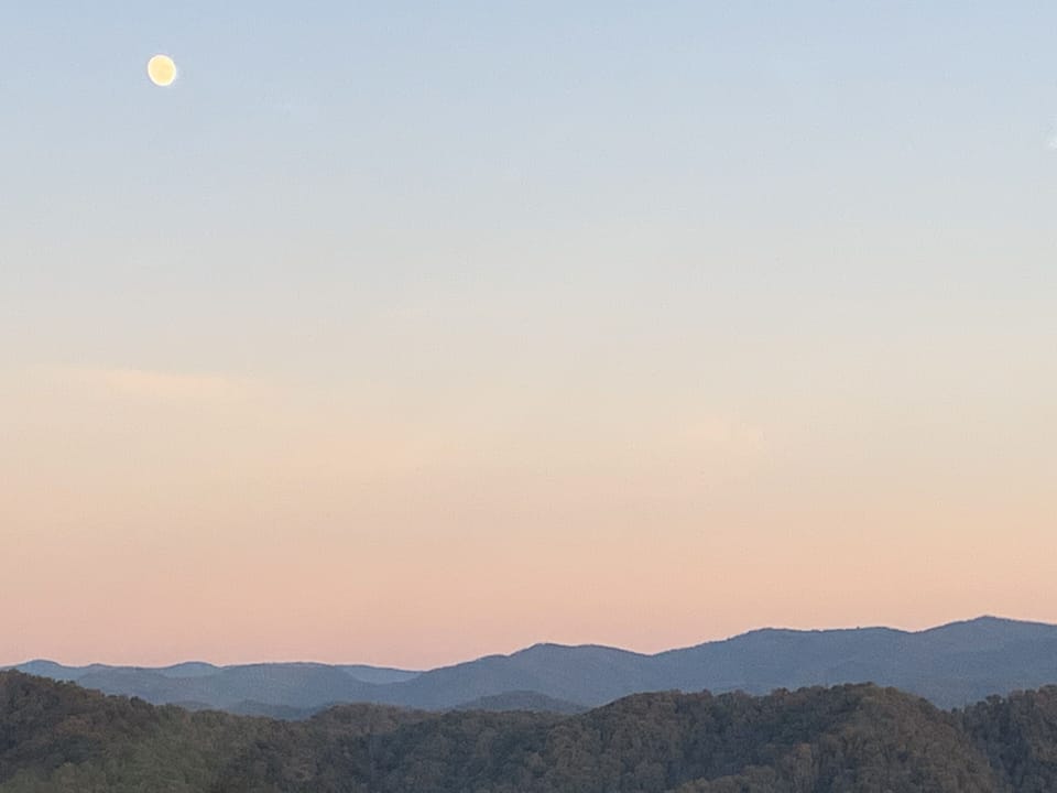 Gorgeous views from neighborhood and front porch