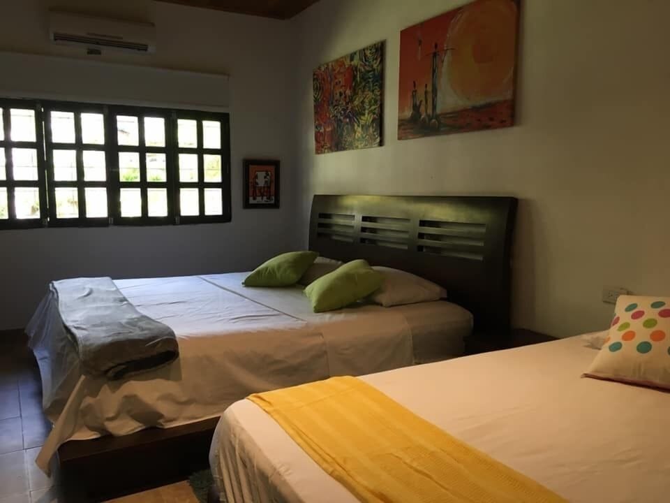 Family Cabin | 3 bedrooms, bed sheets