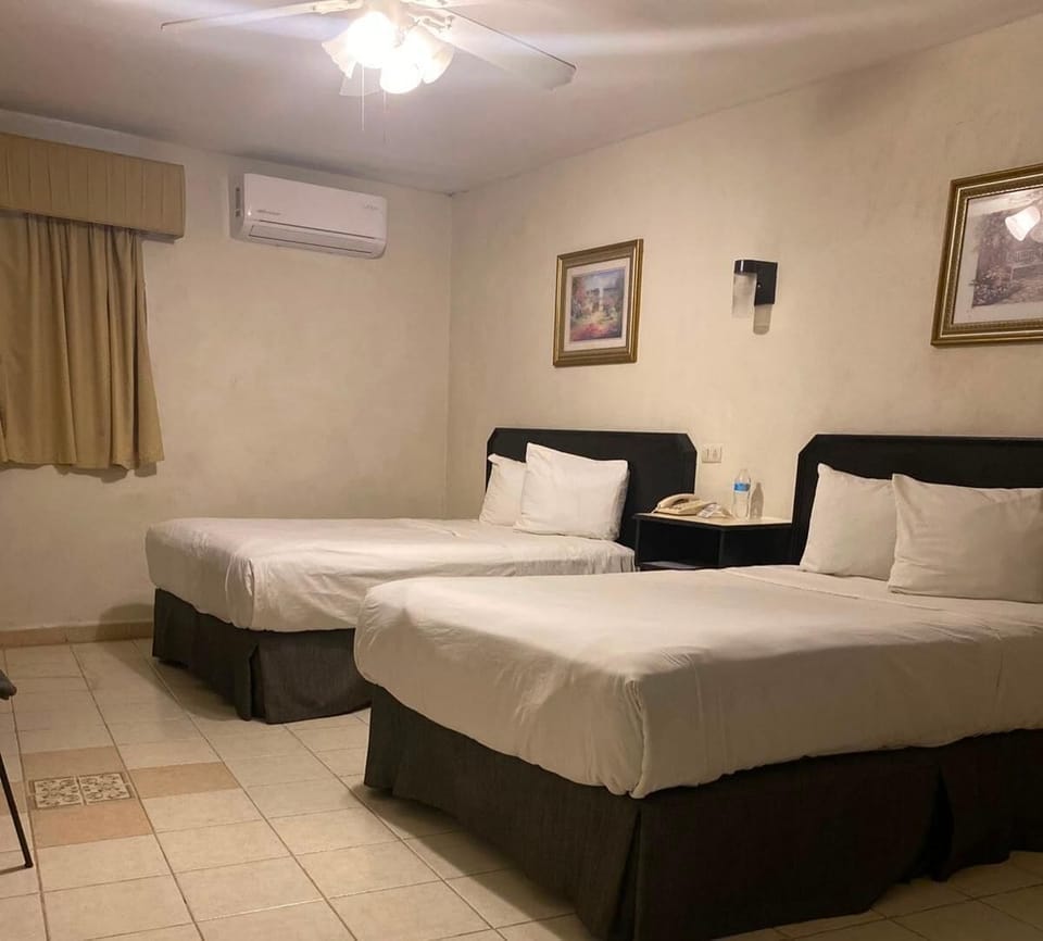 Basic Double Room | Desk, laptop workspace, blackout drapes, iron/ironing board (on request)