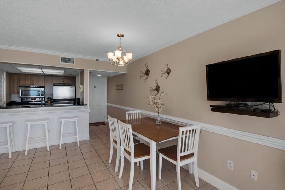 Enjoy a family meal or evening dinner for two in our dining area!