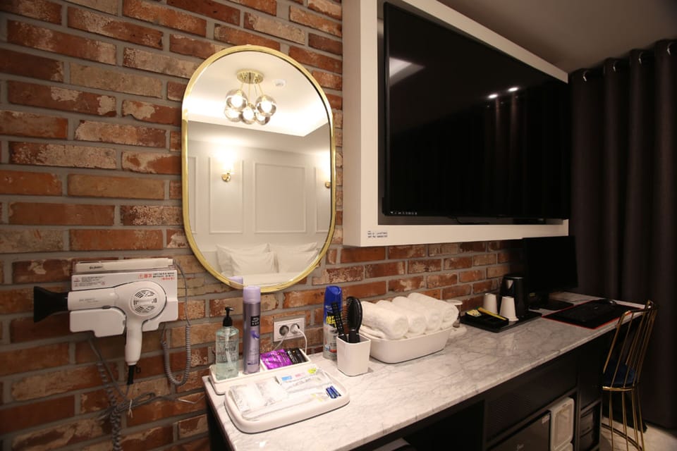 A Standard Room | Desk, laptop workspace, free WiFi