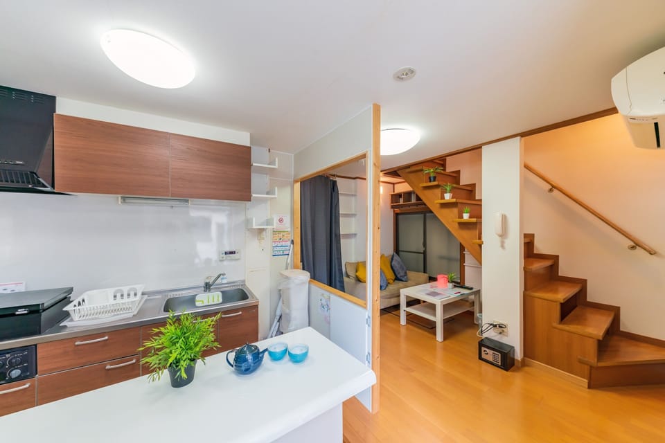 Private Vacation Home | Private kitchenette | Fridge, microwave, stovetop, rice cooker