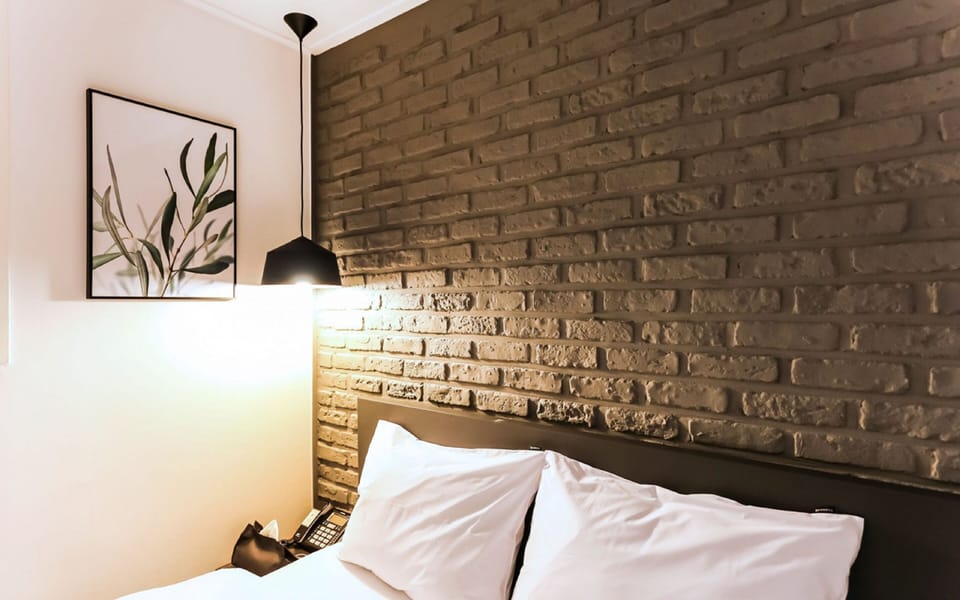 Standard Double Room (Extra Fee for 2+ Nights including Weekend or National Holidays) | Premium bedding, desk, laptop workspace, blackout drapes
