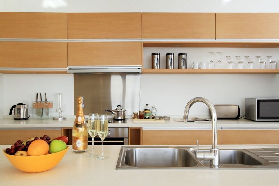 The Heights Penthouse Seaview 3 Bedroom A2 | Private kitchen | Fridge, microwave, oven, dishwasher
