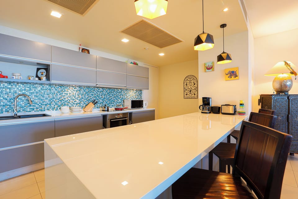 The Heights Stunning View B15 | Private kitchen | Fridge, microwave, oven, dishwasher
