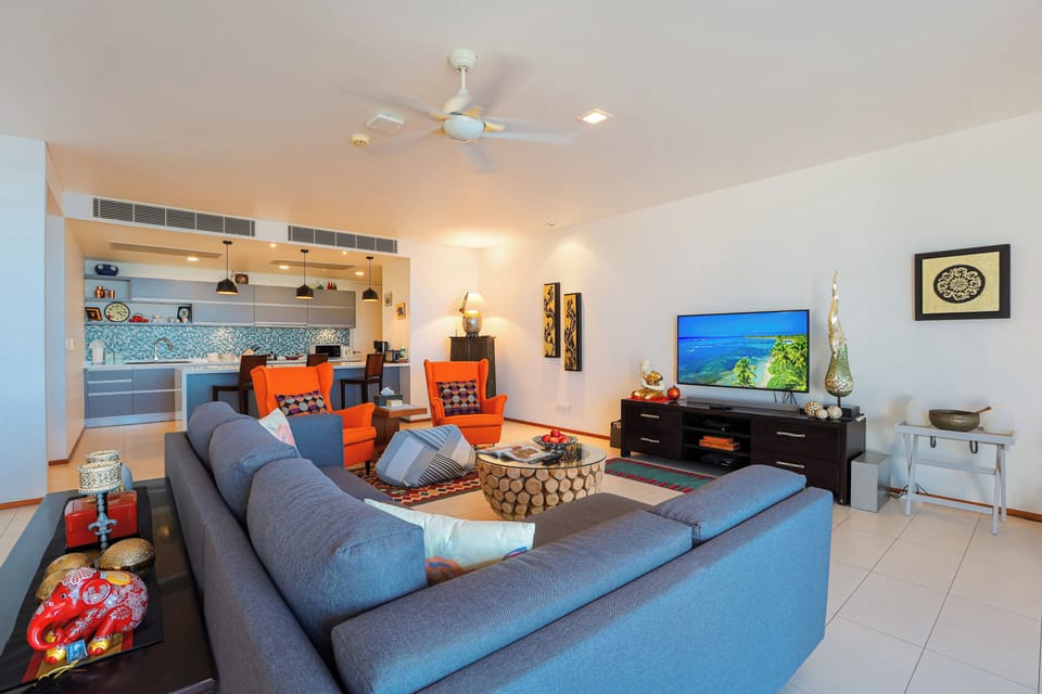 Flat-screen TV