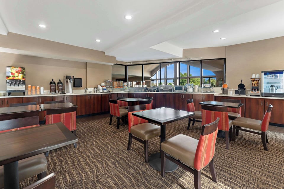 Free buffet breakfast