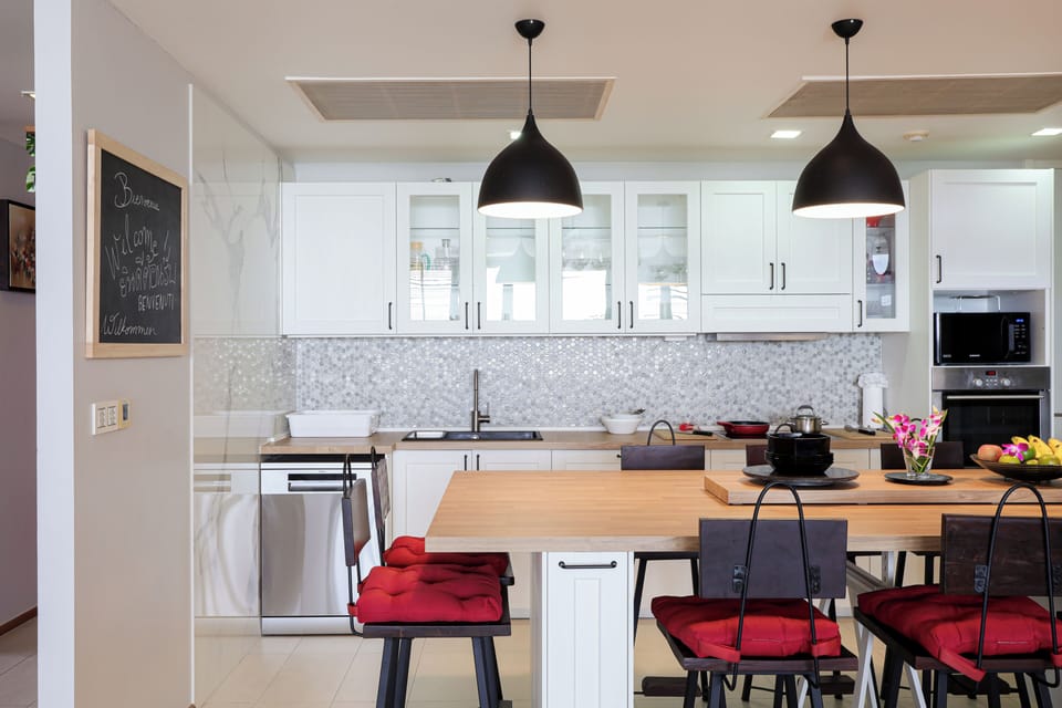 The Heights Ocean View 2-Bedroom Unit C1 | Private kitchenette | Coffee/tea maker, fridge, microwave, oven