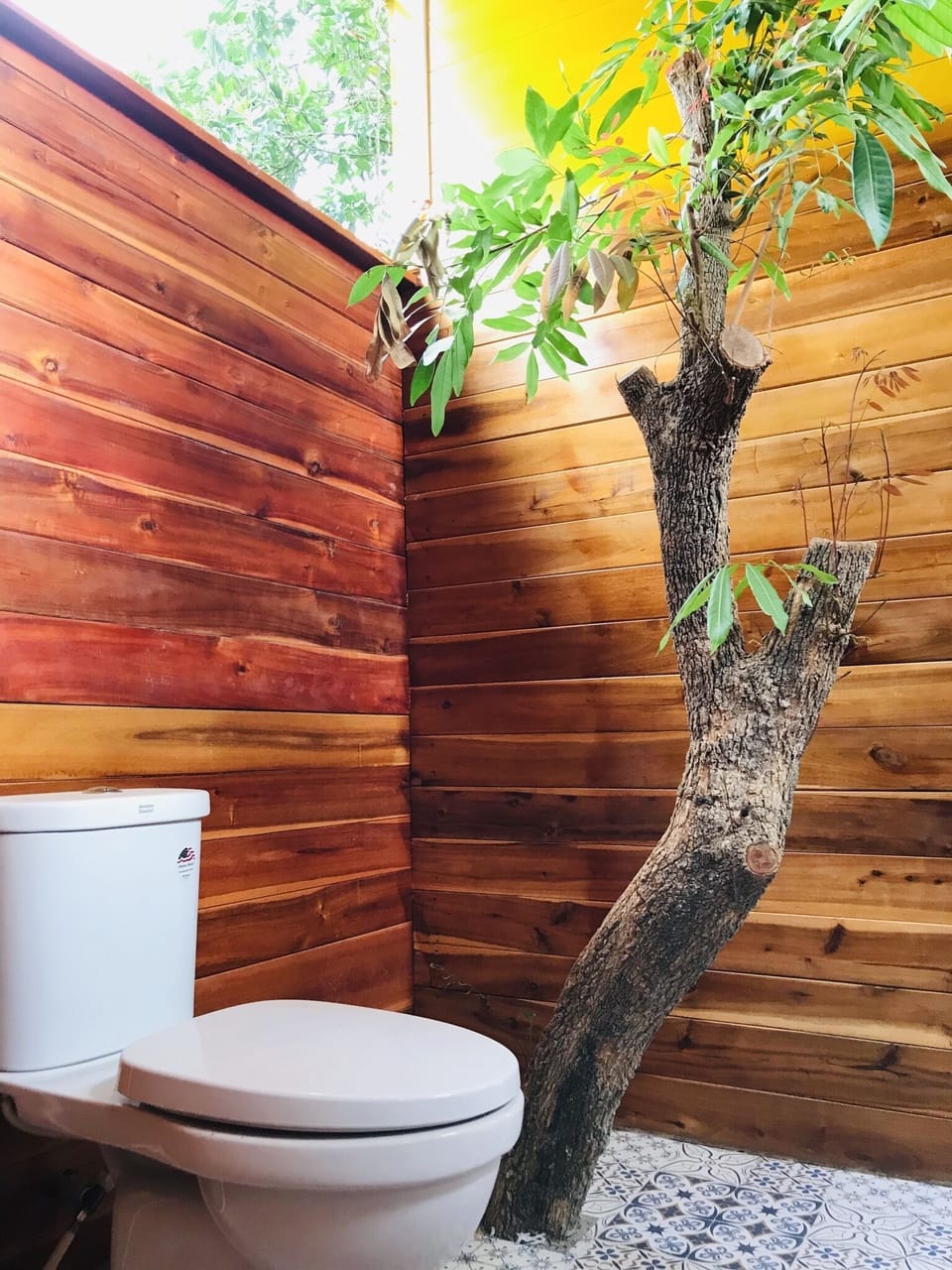Wooden House Family | Bathroom sink