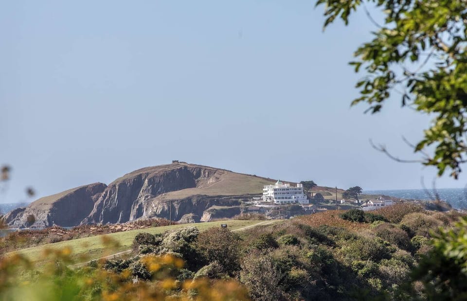 View of Burgh Island