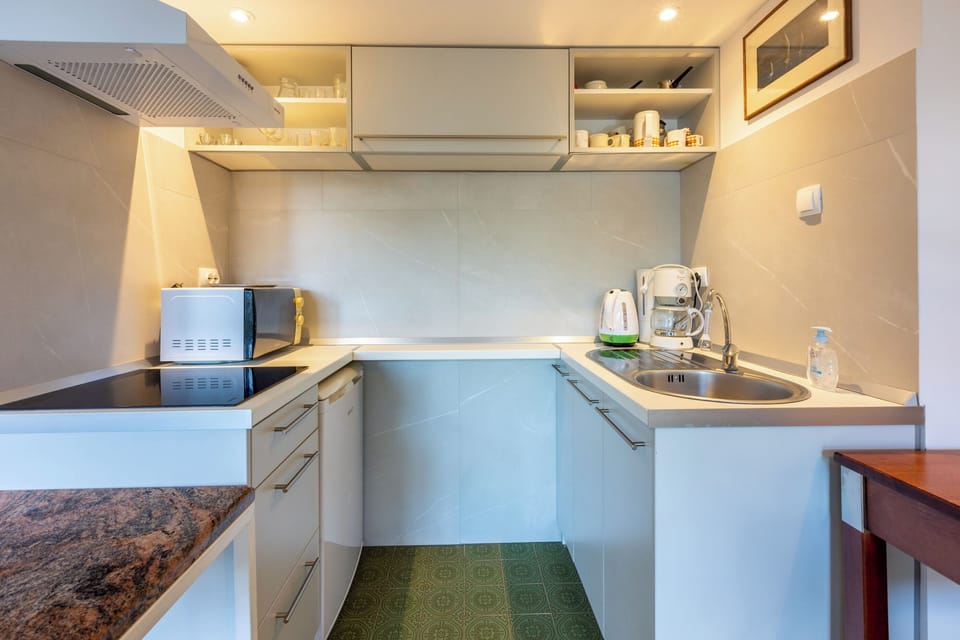 House | Private kitchen | Fridge, microwave, oven, stovetop