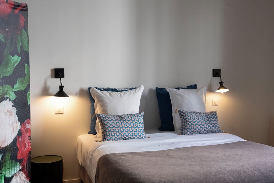 Double Room (Guéry) | Individually decorated, individually furnished, soundproofing