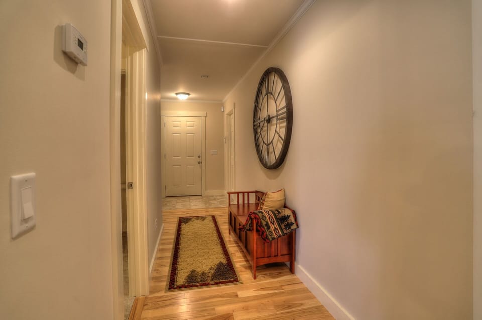 Hallway on Main Floor