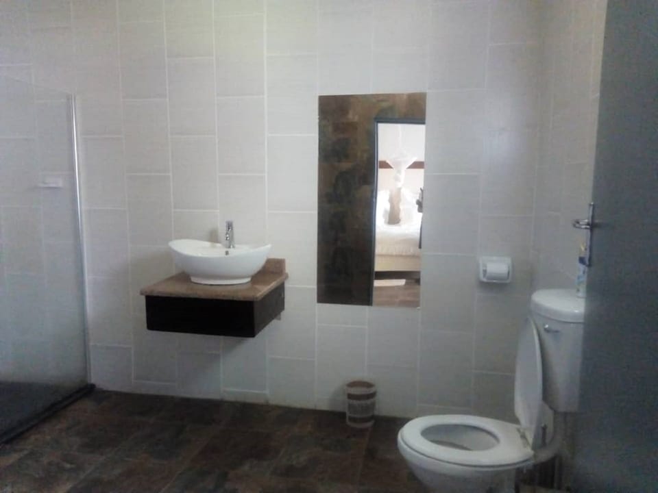 Free toiletries, hair dryer, towels, soap