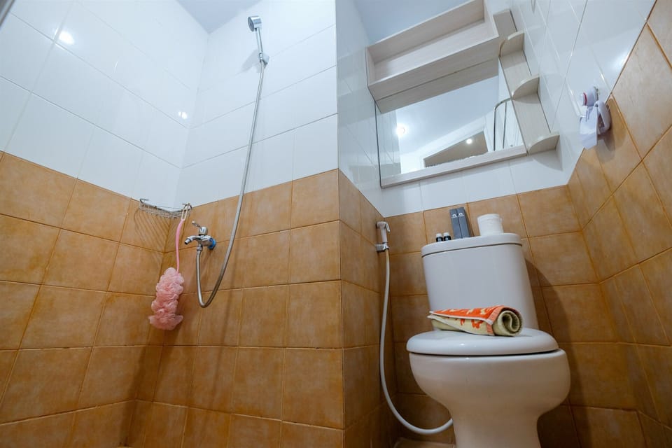 Room | Bathroom | Shower, towels, toilet paper