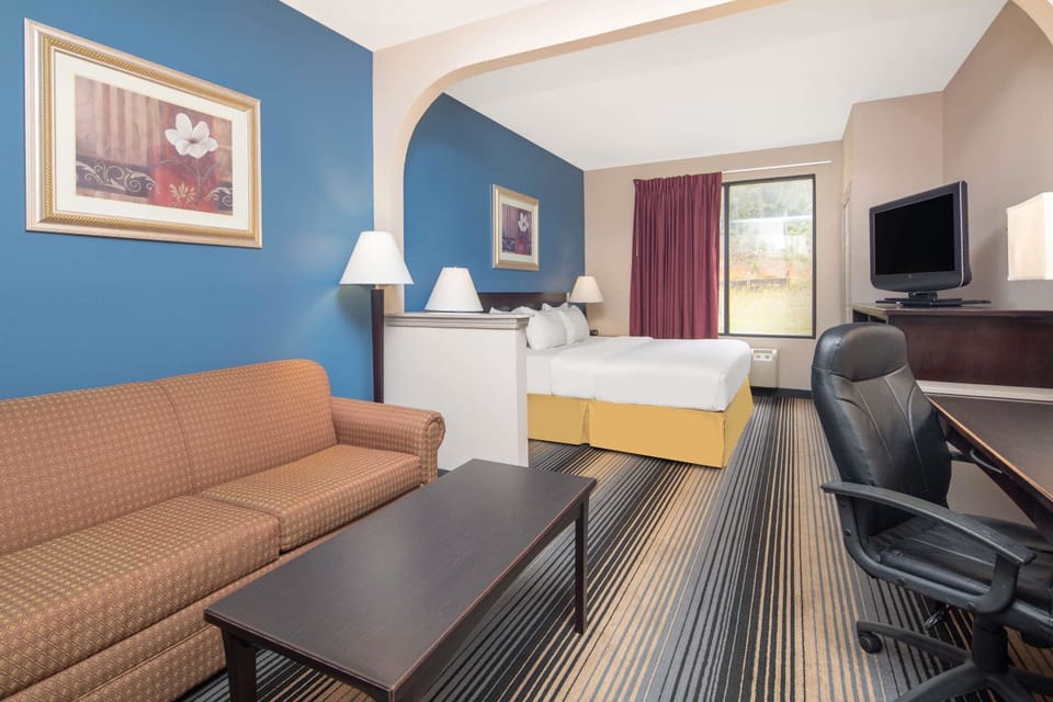 Premium bedding, pillowtop beds, individually decorated