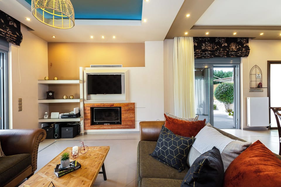 Living room settings.