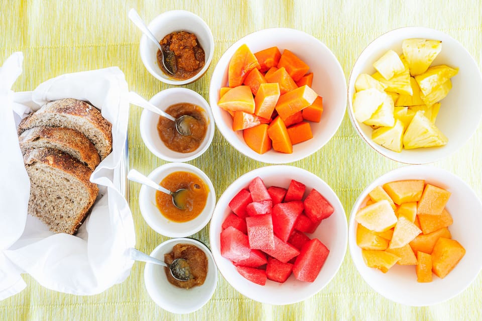 Daily continental breakfast for a fee