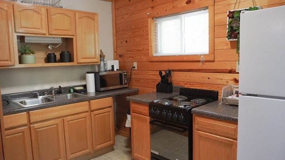 Tiny-home kitchen