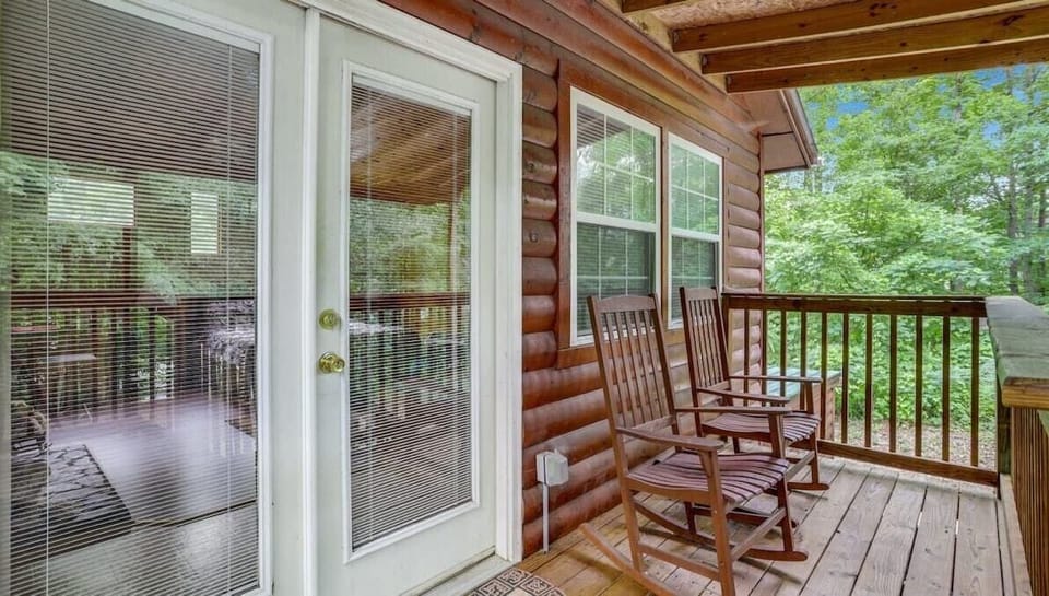 Private porch