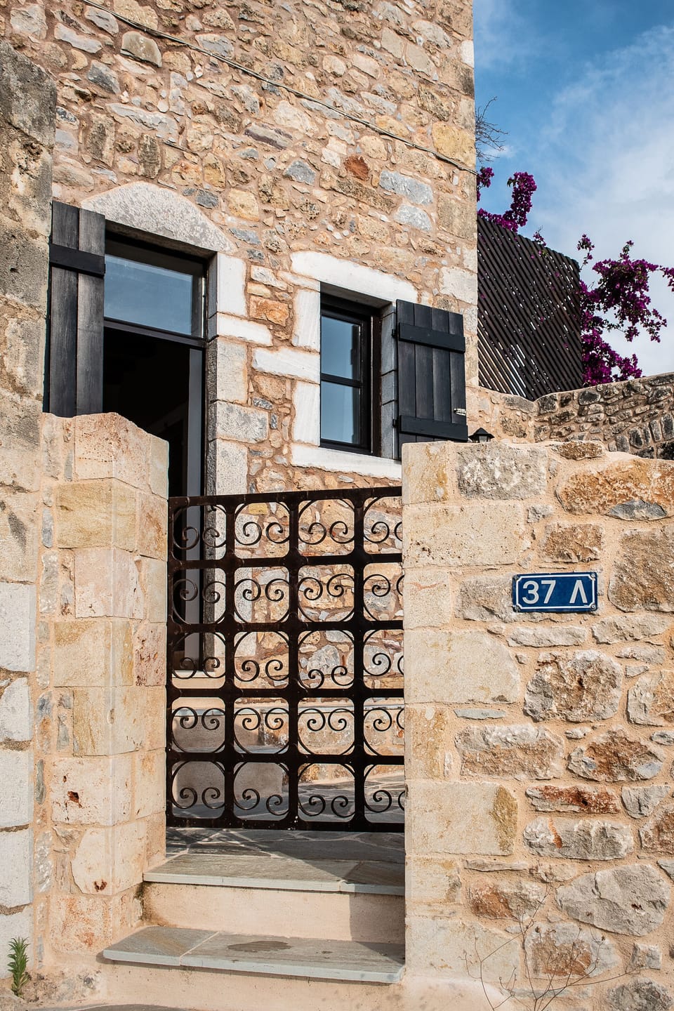 Exterior detail