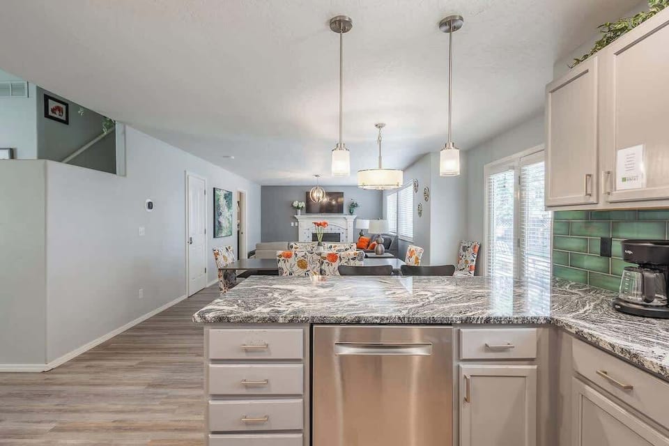 Open floor plan