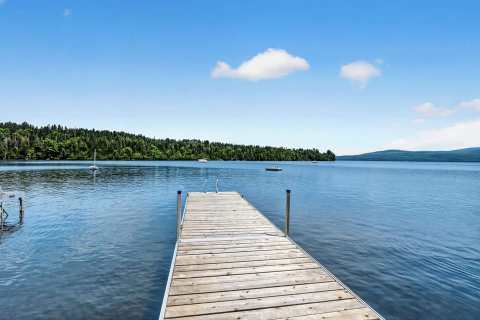 Shared dock