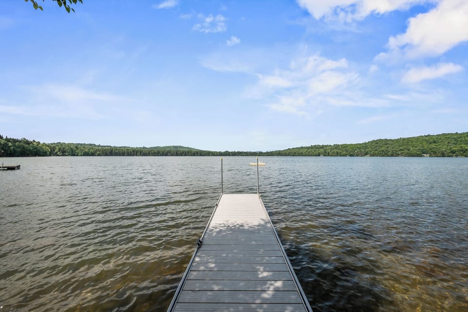 Waterfront on Quimby Pond