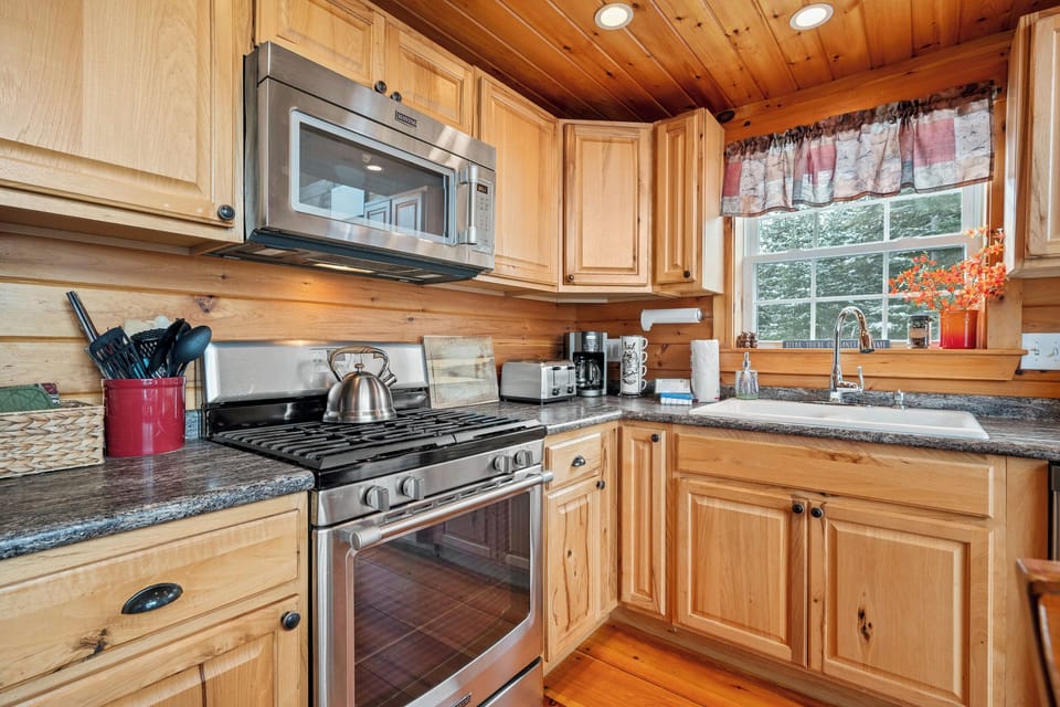 Fully equipped kitchen