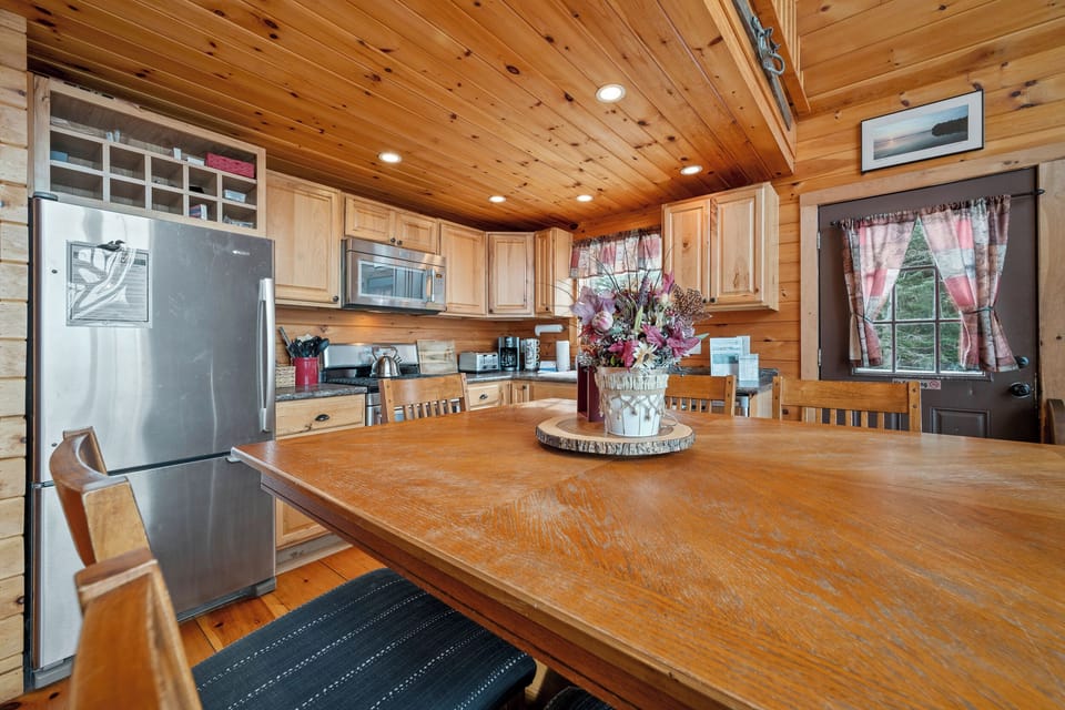 Fully equipped kitchen