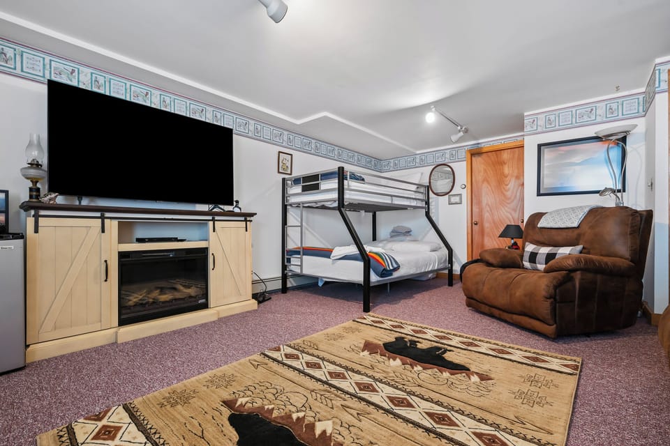 Lower level family room
