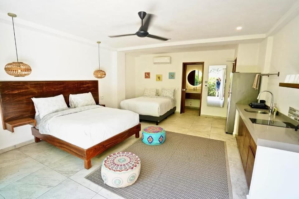 Standard Room Match Two | Free WiFi, bed sheets