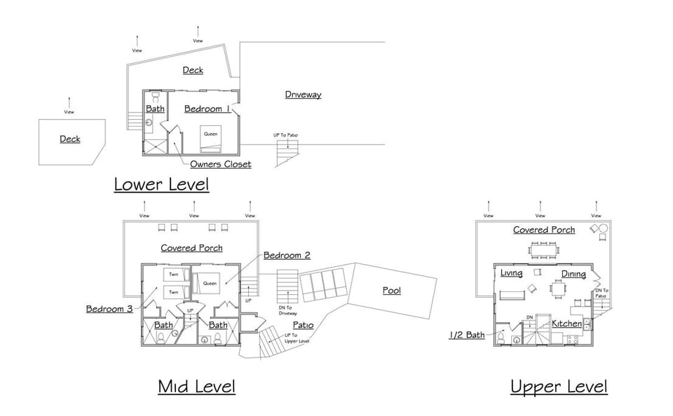 One Particular Harbour Floor Plan