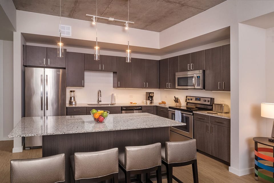 1 Bedroom • Kitchen