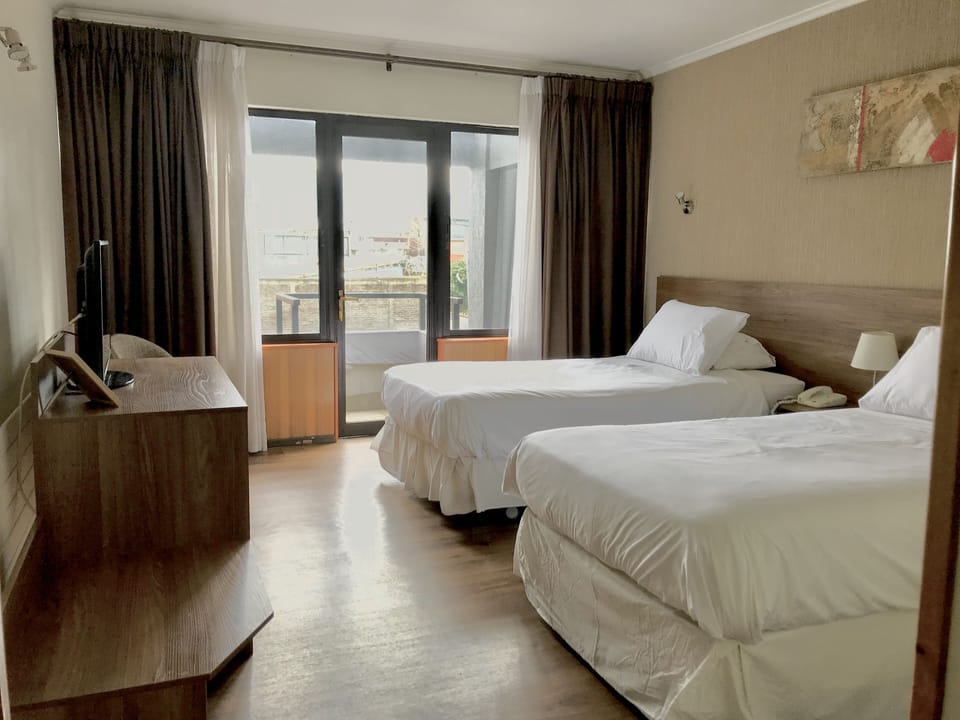 Superior Double Room, Multiple Beds | Egyptian cotton sheets, premium bedding, desk, laptop workspace