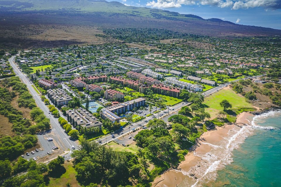Take a walk on the sandy beaches of Maui. 