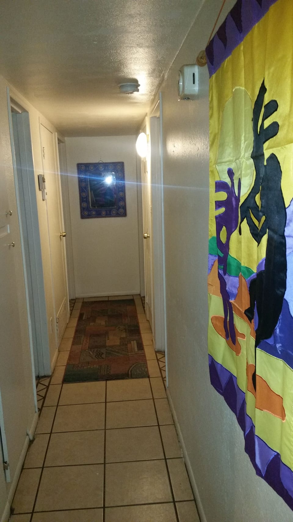 Hall leading to Bedrooms