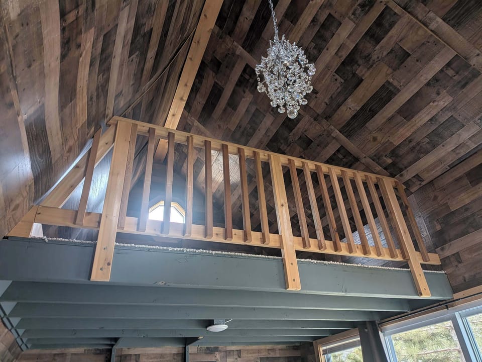 Loft from Entry