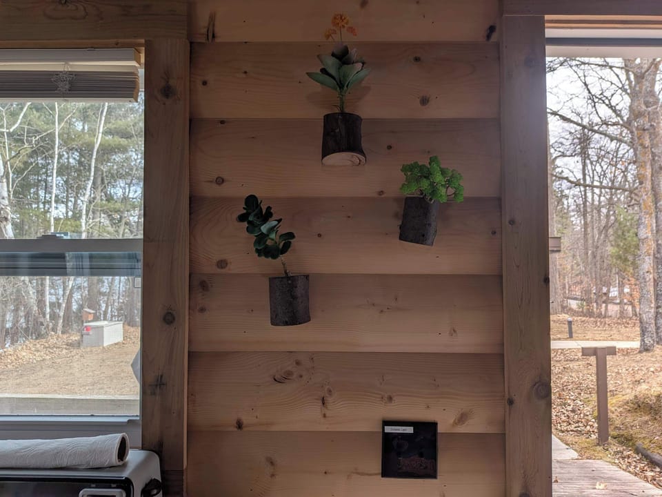 Outdoors Inside
