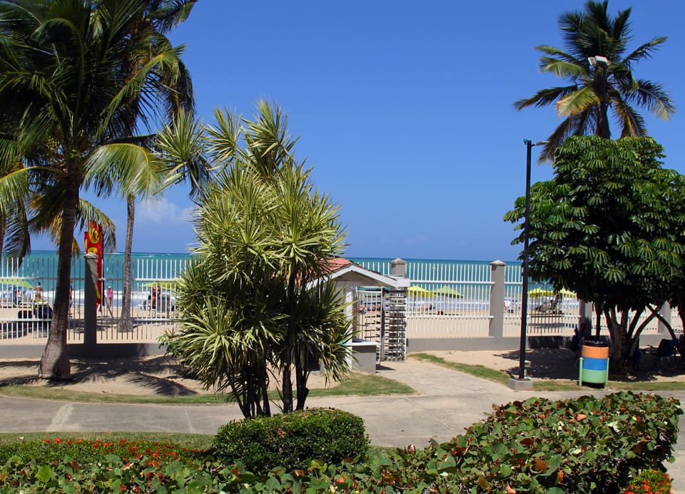 Direct secure beach access