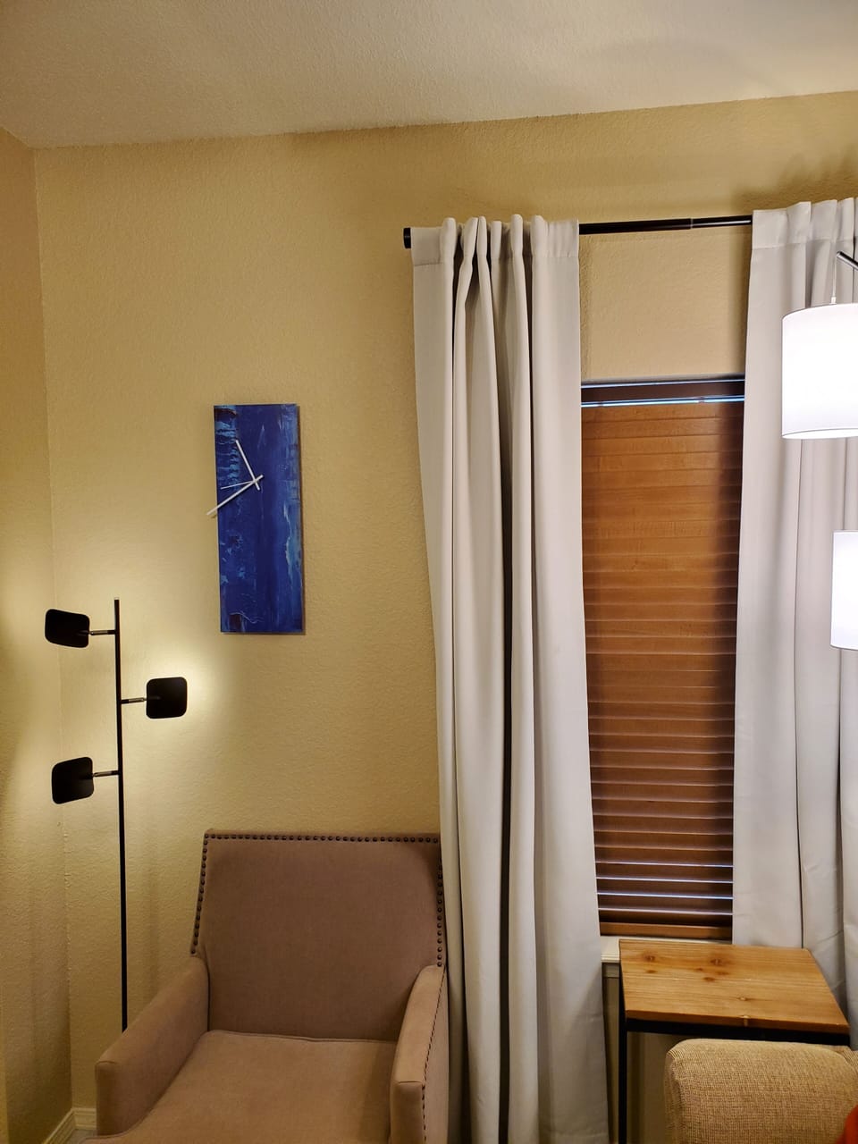 Interior view of condo
