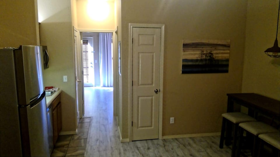 Interior view of condo