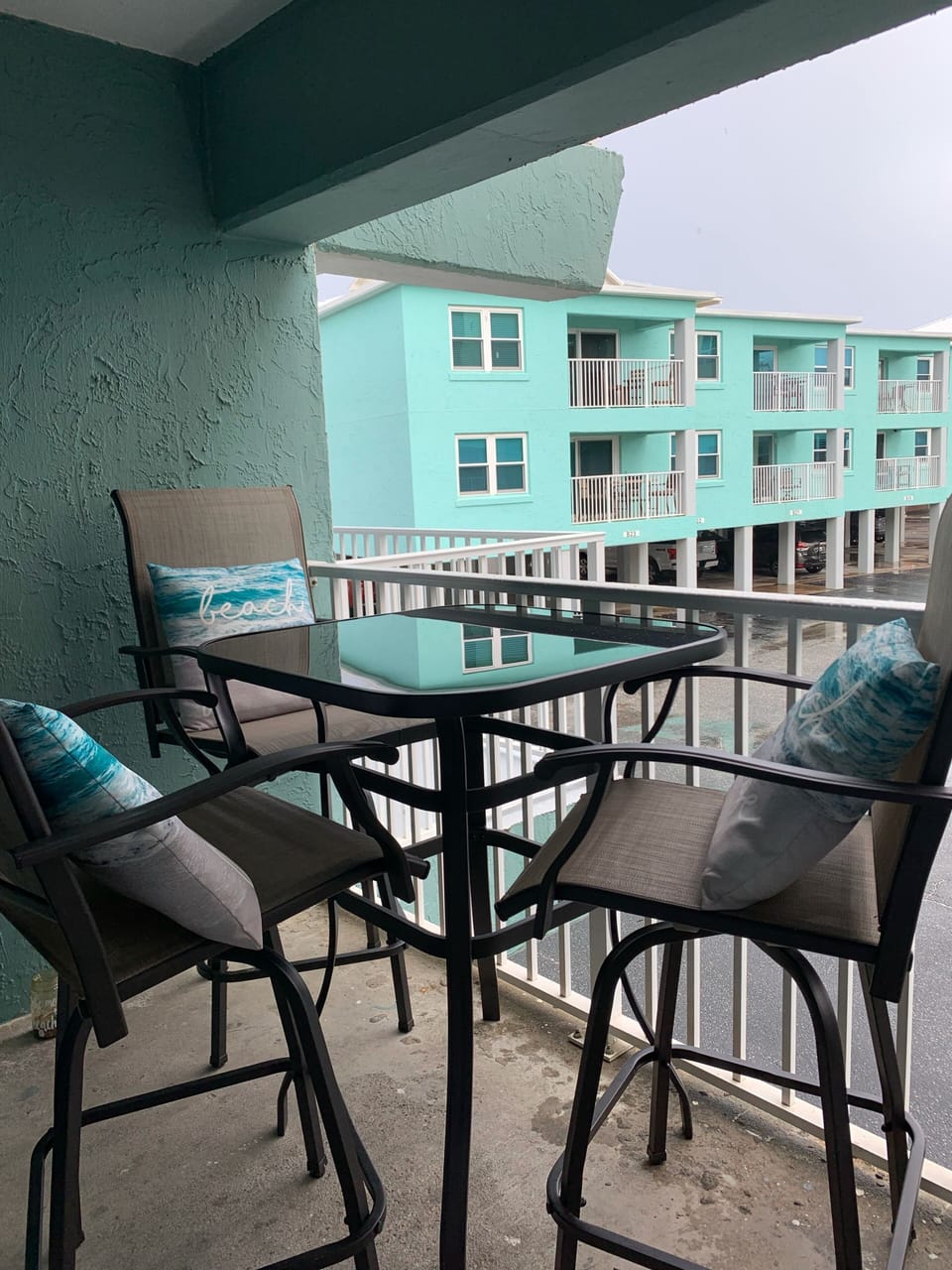 Balcony with Ocean View