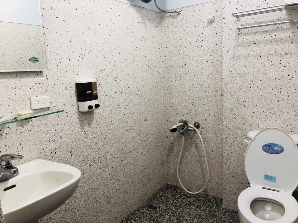 Standard Double Room | Bathroom | Shower, rainfall showerhead, free toiletries, hair dryer